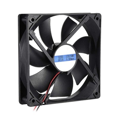uxcell 120mm x x 25mm 12025MS DC 12V 0.3A Long Life x 25mm(1pcs)