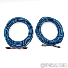 WireWorld Oasis 6 RCA Cables; 26ft Pair Interconnects