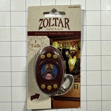 Zoltar Speaks Maroon Fortune Telling Gypsy Ke...