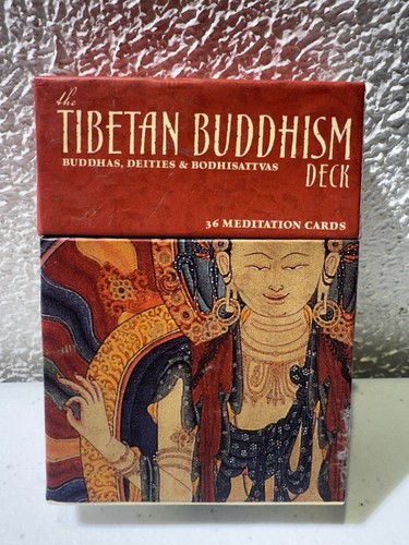 The Tibetan Buddhism Deck : Buddhas, Deities, and Bodhisattvas - 2003 Complete