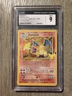 Charizard 4/102 Base Set Holo Celebrations - Classic Coll. Pokemon CGC 9 Mint