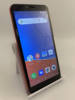 EL 6C rot entsperrt 5,5'' 8GB 5MP Kamera Android Smartphone gesprungen