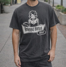 Reverend Horton Heat Vintage Single Stitch Rockabilly Devil Tee Shirt USA XL