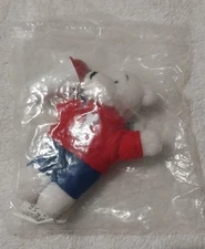 Icee Polar Bear W/ Cup 3” Plush Hugfun NEW SEALED