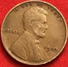 1910-P Lincoln Wheat Cent Philadelphia Early Date Penny VF Nice Coin 👀 JC1357