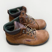 Red Wing 6" King Toe Men Size 11.5 D 45 Safety Toe Brown Leather Work Boots 2235