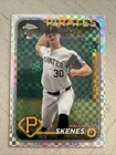 2024 Topps Chrome Update Series - Paul Skenes #USC88 X-Fractor (RC)
