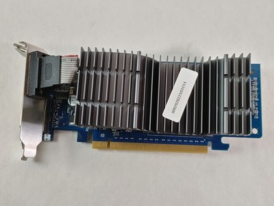 Asus Nvidia GeForce 8400 GS 512 MB DDR2 PCIex16 Low Profile Video Card