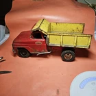 Vintage Tonka Dump Truck Pressed Steel Needs TLC