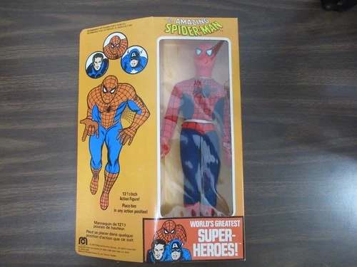 MEGO World's Greatest Super-heroes 12" Spider-Man figure NEW IN BOX