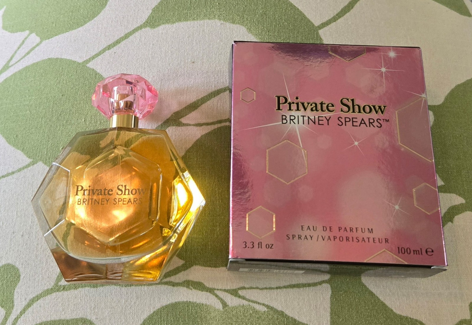 3.3 Fl Oz / 100 Ml Regular Size