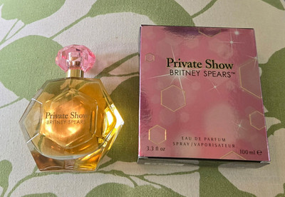 Britney Spears Private Show Eau de Parfum Spray 3.3 fl oz / 100 ml New in Box