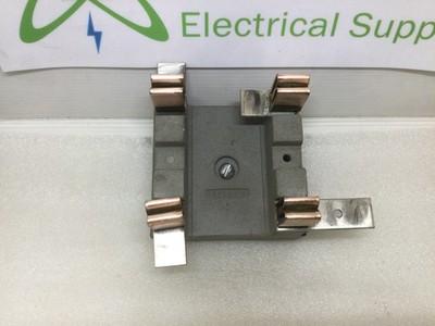 Genconco 200 Amp Meter Socket Replacement Block - Porcelain Base