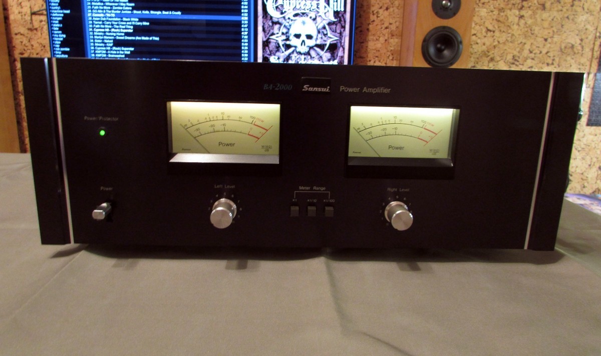 Sansui ba-2000 power amplifire 100V recapped 1976 | eBay