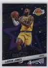 2024 Panini Revolution Basketball Blue Cosmo LeBron James #21