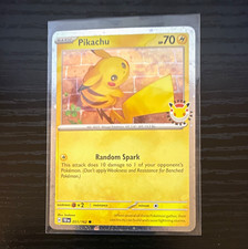 Pikachu - (Cosmo Holo) 051/162 Miscellaneous Cards & Products Holo