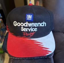 VTG 90s Dale Earnhardt GM Goodwrench Service Racing Snapback Chase Authentic Hat