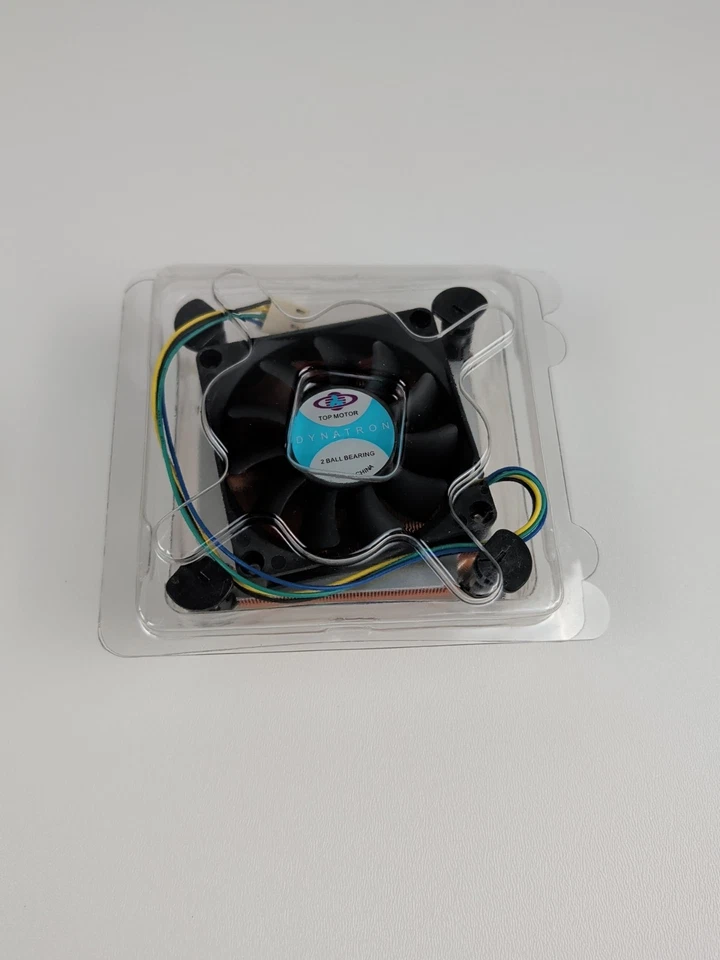 Dynatron K199 CPU Cooler Socket 1156 Active 1U Blower - Image 3 of 3