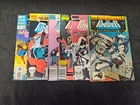 1988 MARVEL COMICS LOT (6) PUNISHER ANNUALS #1-6 HIGH GRADE VINTAGE MOON KNIGHT
