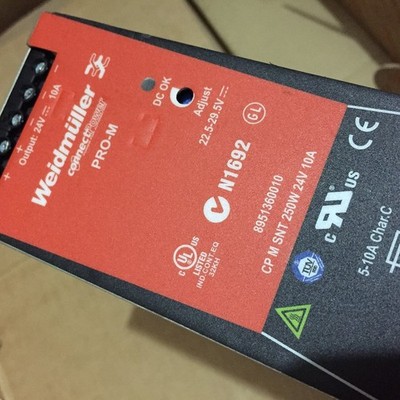 New For Weidmuller 8951360010 PRO-M CP M SNT 250W 24V 10A #hj