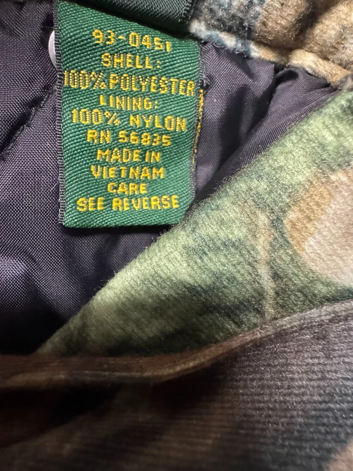 Cabela’s Hunting Fishing & Outdoor Gear 40 Reg Thinsulate Pants New With Tags - Image 2 of 4