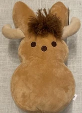 Peeps 12" Plush Bunny Tan Highland Cow Easter Stuffed Animal Toy