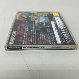 Rockman X4 Special Limited Pack Soft Cassette For Sega Saturn