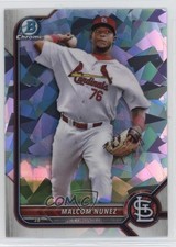 2022 Bowman Chrome Prospects Atomic Refractor Malcom Nunez #BCP-42 0bt4