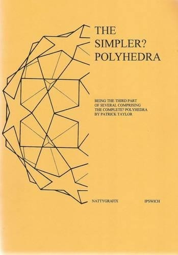 Патрику Джону Тейлору проще? Многогранники (в мягкой обложке) (ИМПОРТ ИЗ Великобритании)
