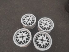 14" BBS  Alloy Wheels Kba bbs 443 kba 42427 4x100 retro classic dub bmw 