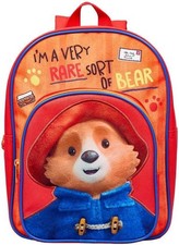 Kids Paddington Bear Backpack Rare Sort Of Bear Pre School Nursery