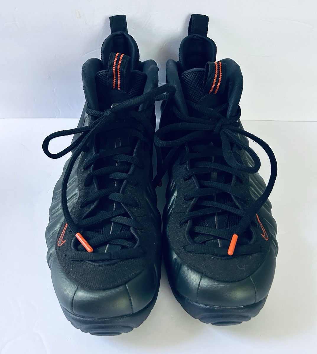 Sneakers Mens Foamposites Size 13 Nike Air Foamposite Pro Sequoia Men's  Sneakers Black/Orange Size