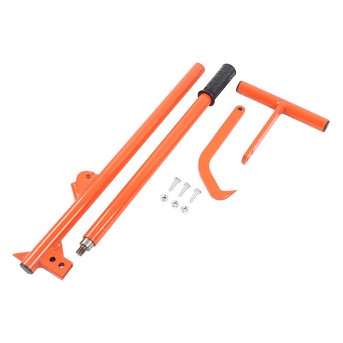 _Log Lifter 51in Steel Waterproof Log Roller Cant Hook Jack Tool For Transpo - Picture 7 of 12