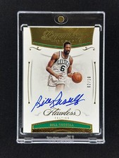 Bill Russell 2020 Panini Flawless Legendary Scripts Auto Gold /10 Celtics HOF