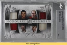 2014 ITG Ultimate Memorabilia 14th Edition Silver 8/15 Rod Gilbert HOF READ t3w