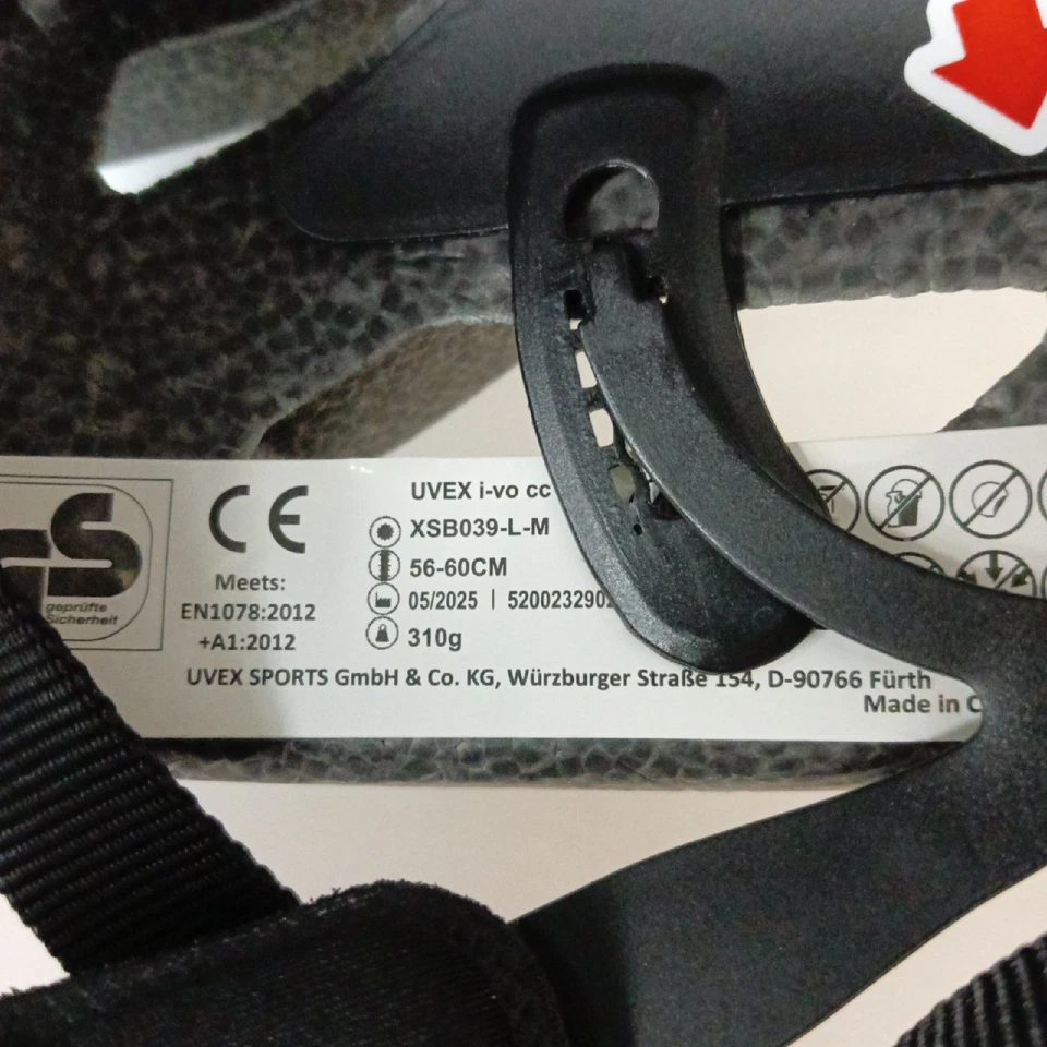 uvex i vo cc MIPS Helm RADFAHREN Allround Sysytem Damen Herren optimal - Bild 4 von 4