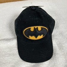 Batman One Size Fits Most Black Hat DC Comics New NWT