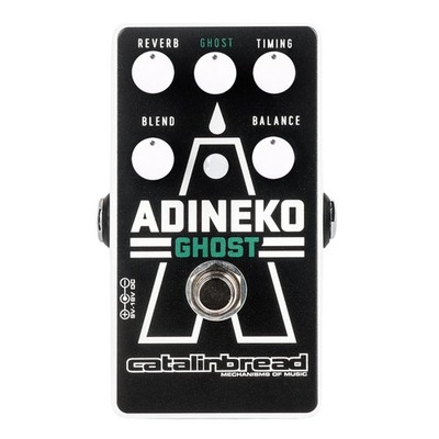 Catalinbread Adineko Ghost (Oil Can Delay) - Analog Delay Pedal with Reverb
