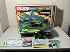 Hasbro GI Joe 1990 Cobra Hammerhead w/ ORIGINAL BOX & Decimator Fig & Card READ