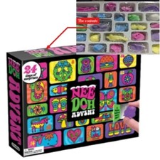 Surprise Blind Box Advent Calendar 24 Day Countdown Squishy Fidget Toys Kids