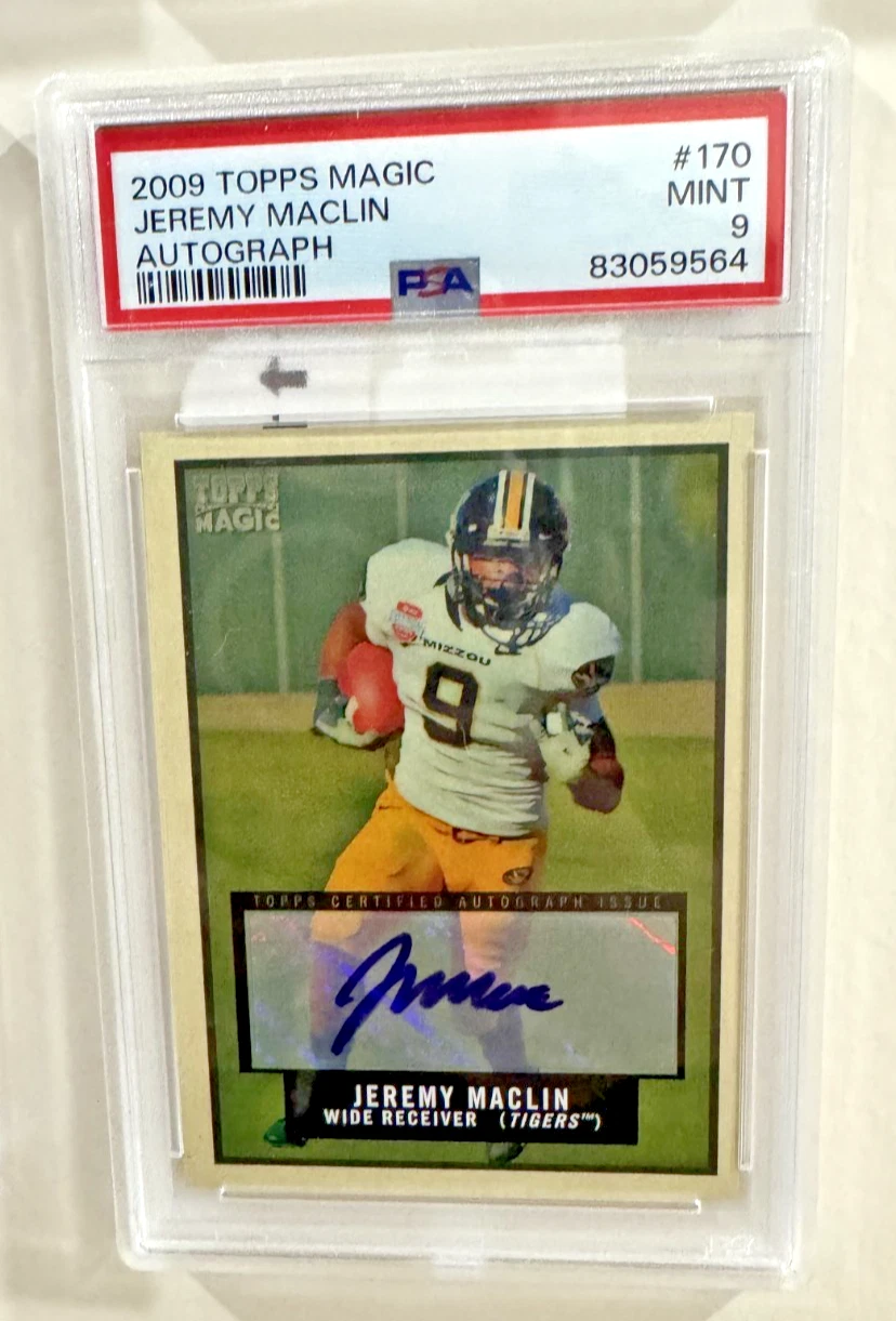 Jeremy Maclin Topps Magic #170 Autograph