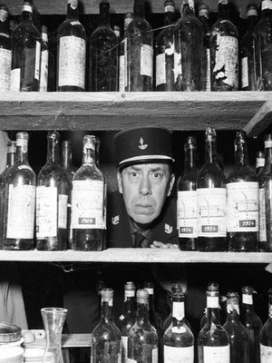 Photo Fernandel - La loi, c'est la loi (1958) - Noir et blanc - 15×20 - Photo 1/2
