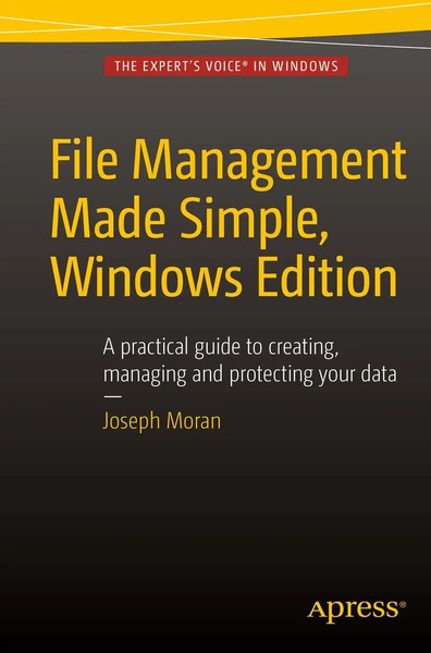Joseph Moran | File Management Made Simple, Windows Edition | Taschenbuch (2015)-image