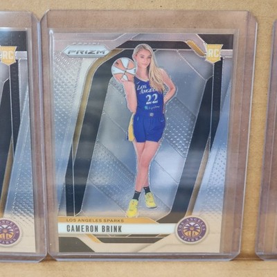 Cameron Brink 2024 WNBA Prizm Rookie Variation Card Los Angeles Sparks E