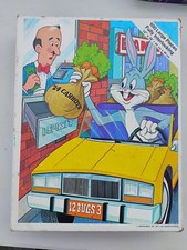 Vintage Warner Bros Bugs Bunny Looney Tunes Jigsaw Puzzle Complete