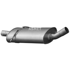 1x Mittelschalldämpfer ASMET 01.061 passend für MERCEDES-BENZ 1x Mittelschalldämpfer ASMET 01.061 passend für MERCEDES-BENZ