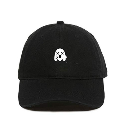 Dead Ghost Baseball Cap Embroidered Cotton Adjustable Dad Hat