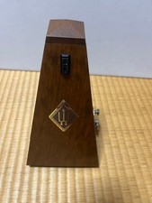 Wittner Wooden Metronome Mahogany Mechanical Germany