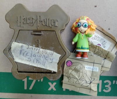 Harry Potter Magical Capsule Sybill Trelawney Series 3 NEW Never Opened