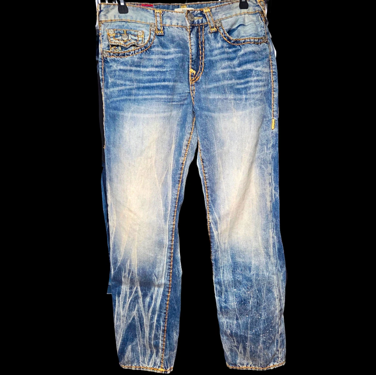 True Religion White Jeans for Men for sale | eBay